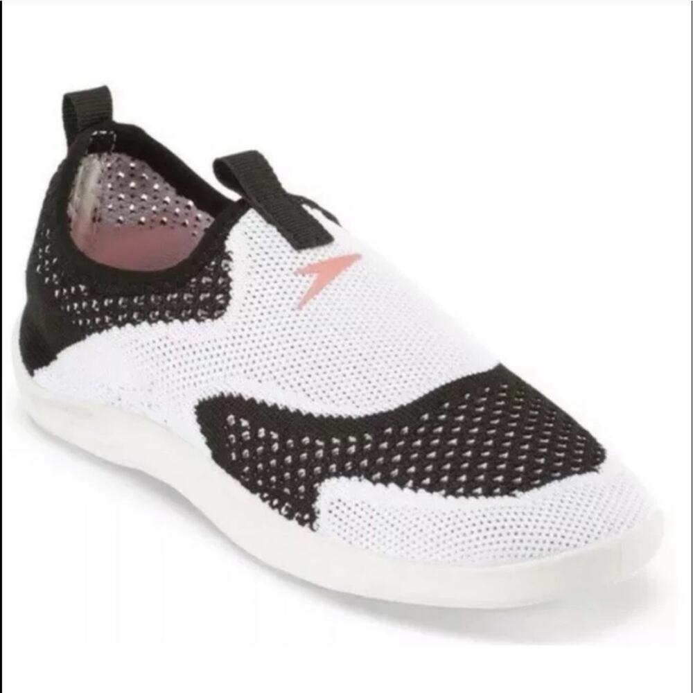 Speedo Water Shoes Girls Size Small Toddler Beach white Youth 11/12 S Brand NEW